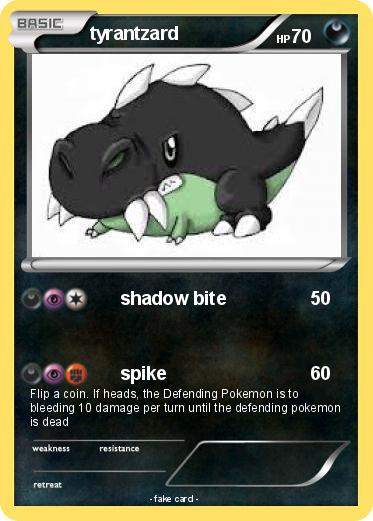 Pokemon tyrantzard