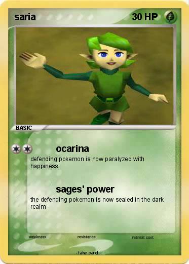 Pokemon saria