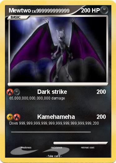 Pokemon Mewtwo