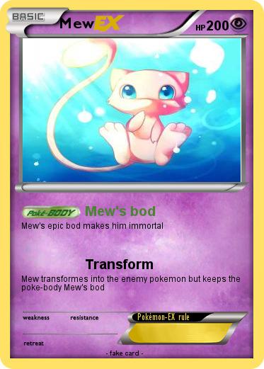 Pokemon Mew