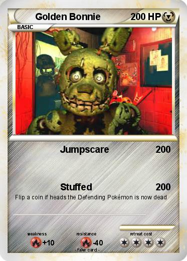 Pokemon Golden Bonnie
