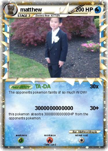 Pokemon matthew