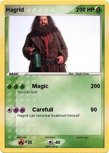 Pokemon Hagrid