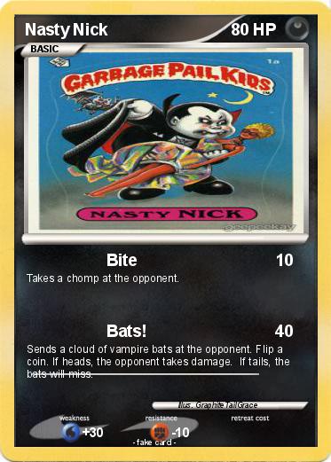 Pokemon Nasty Nick