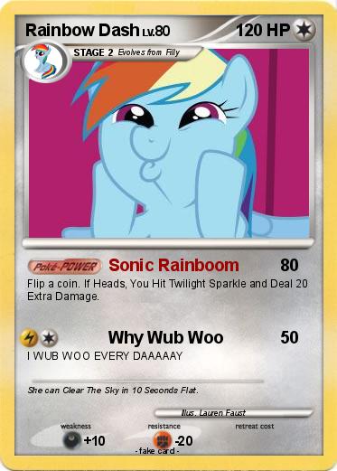 Pokemon Rainbow Dash