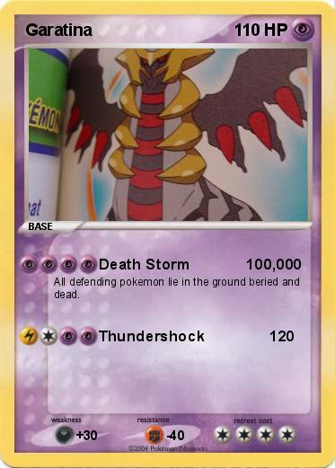 Pokemon Garatina