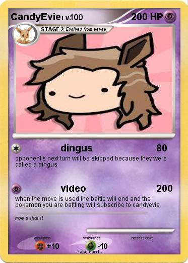 Pokemon CandyEvie