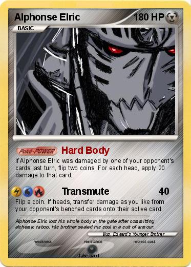 Pokemon Alphonse Elric