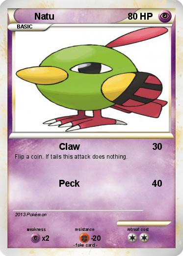 Pokemon Natu