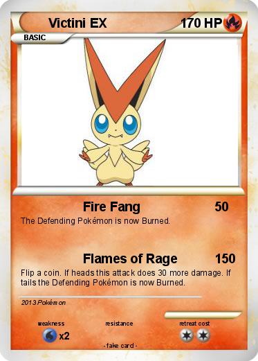 Pokemon Victini EX