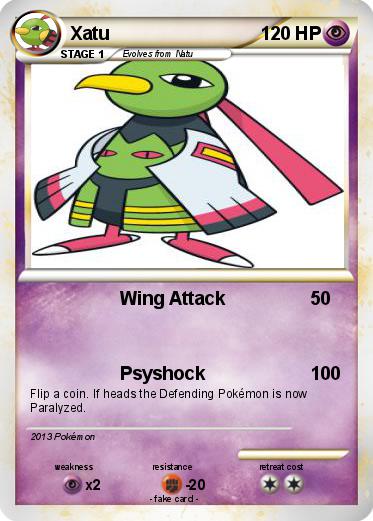 Pokemon Xatu