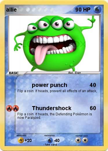 Pokemon allie
