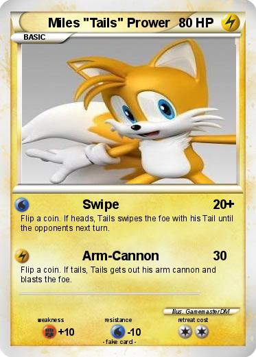 Pokemon Miles "Tails" Prower