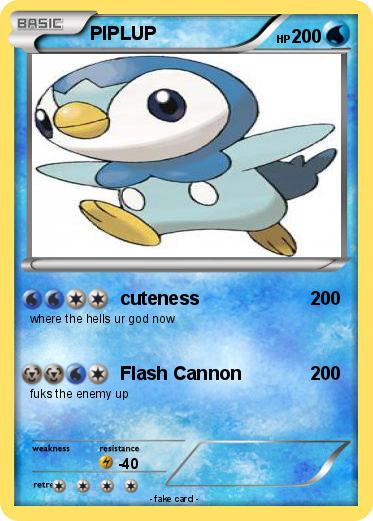 Pokemon PIPLUP