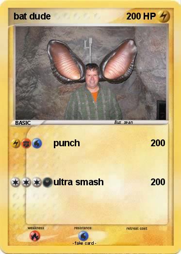 Pokemon bat dude