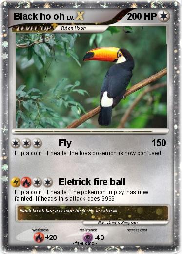 Pokemon Black ho oh