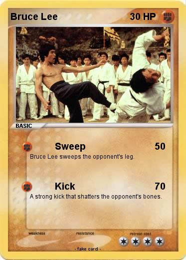 Pokemon Bruce Lee