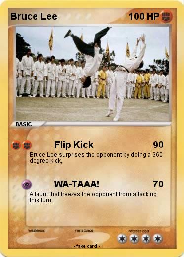 Pokemon Bruce Lee