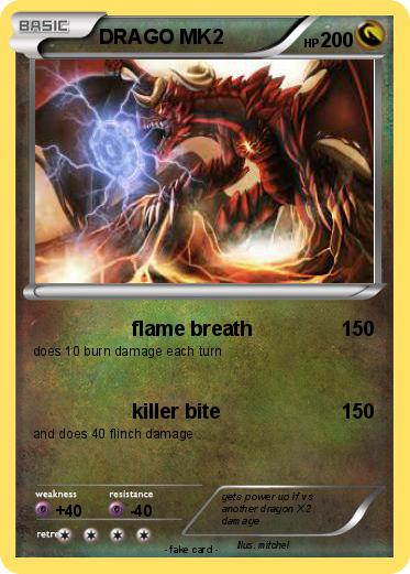 Pokemon DRAGO MK2