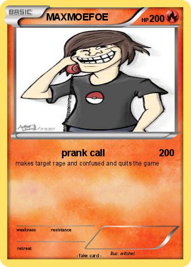 Pokemon MAXMOEFOE