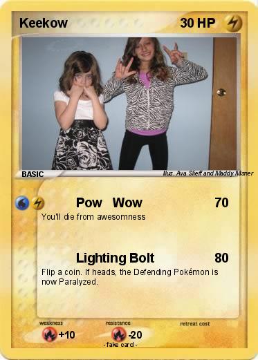 Pokemon Keekow