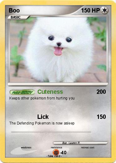 Pokemon Boo