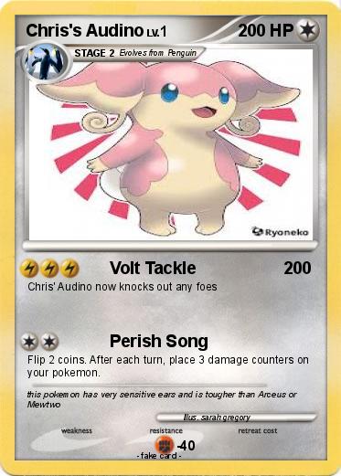 Pokemon Chris's Audino