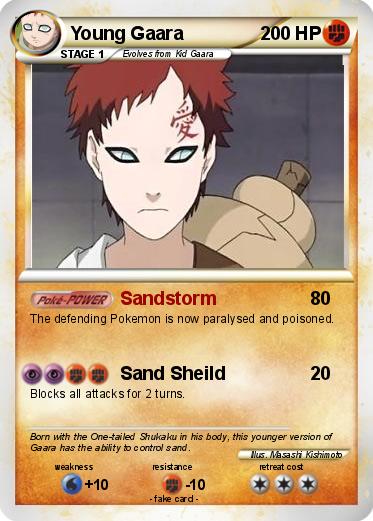 Pokemon Young Gaara