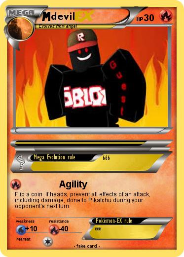 Pokemon devil