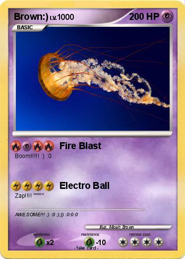 Pokemon Brown:)