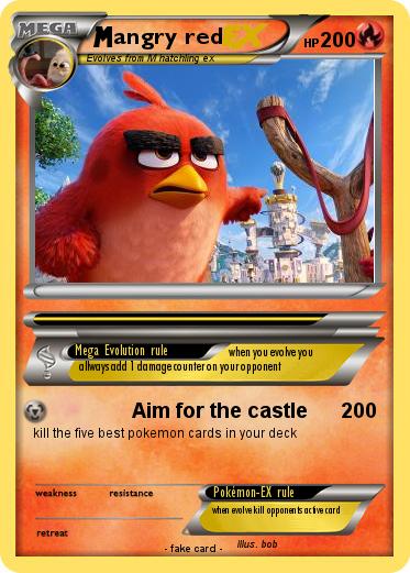 Pokemon angry red