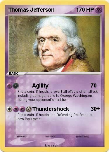 Pokemon Thomas Jefferson