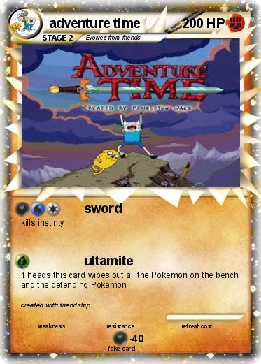 Pokemon adventure time