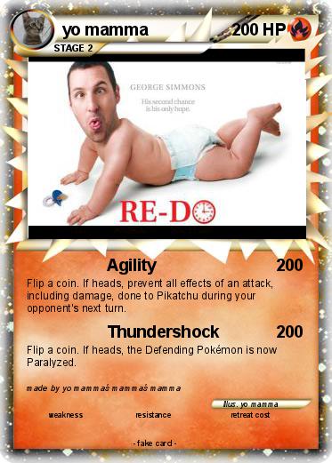 Pokemon yo mamma