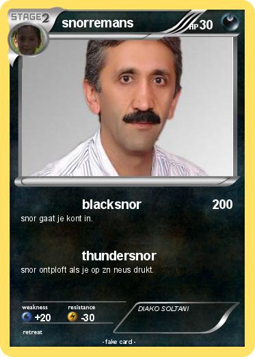 Pokemon snorremans