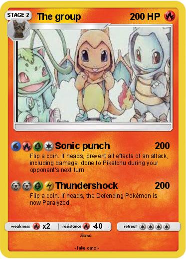 Pokemon The group