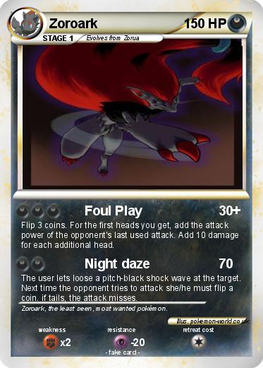 Pokemon Zoroark