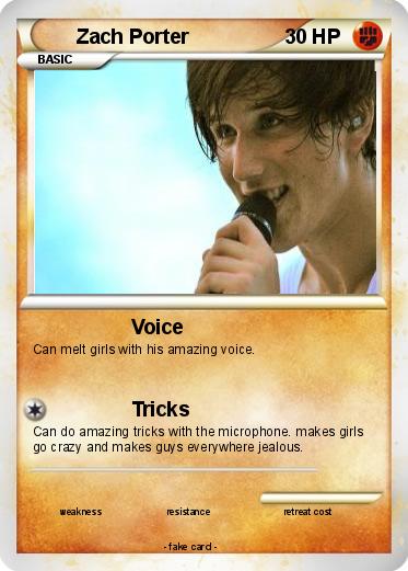 Pokemon Zach Porter