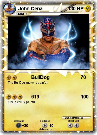 Pokemon John Cena