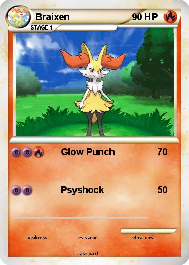 Pokemon Braixen