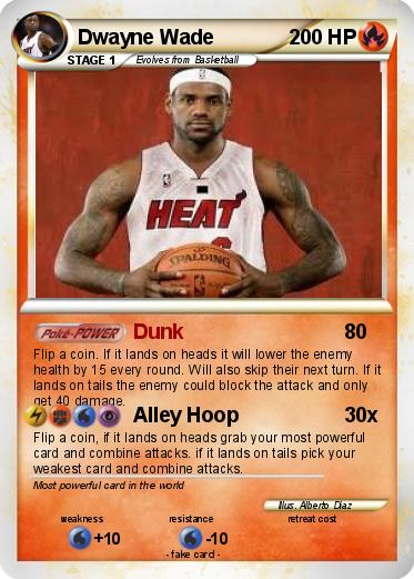 Pokemon Dwayne Wade