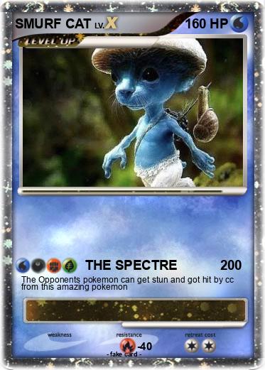 Pokemon SMURF CAT