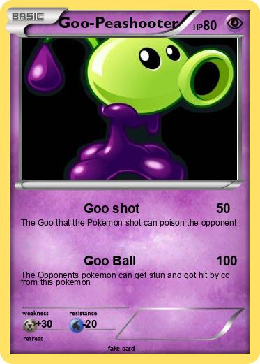 Pokemon Goo-Peashooter