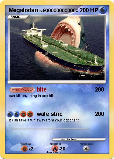 Pokemon Megalodan