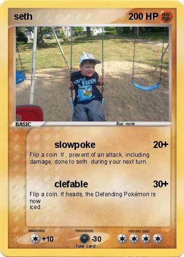 Pokemon seth
