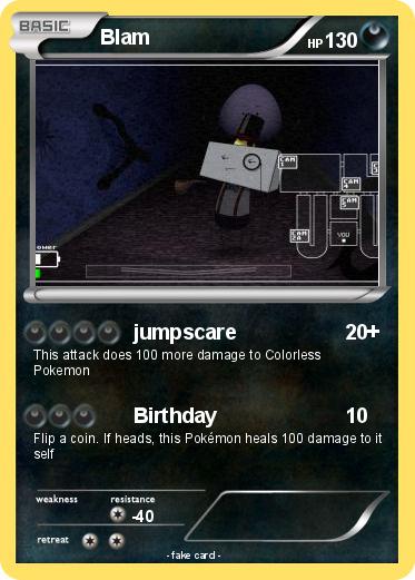 Pokemon Blam