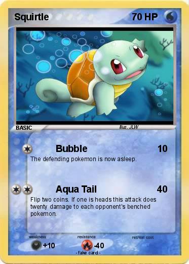 Pokemon Squirtle