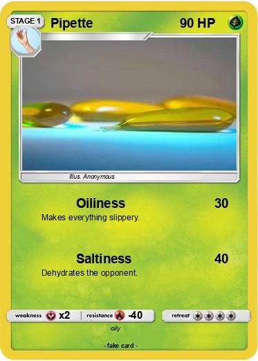 Pokemon Pipette