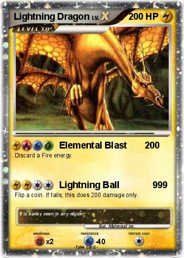 Pokemon Lightning Dragon