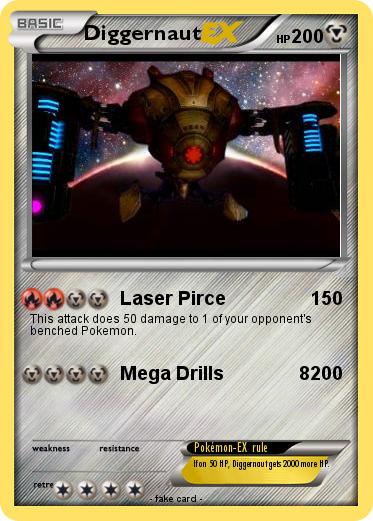 Pokemon Diggernaut